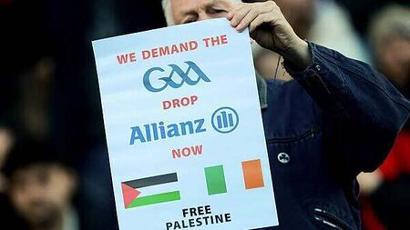 Dublin GAA players set to protest over Allianz sponsoring the National League
