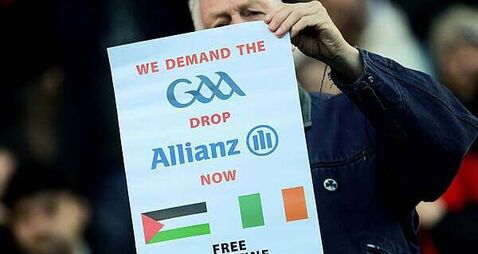 Dublin GAA players set to protest over Allianz sponsoring the National League Dublin GAA players set to protest over Allianz sponsoring the National League