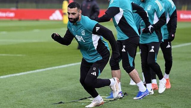 Mohamed Salah travels with Liverpool squad for Marseille clash