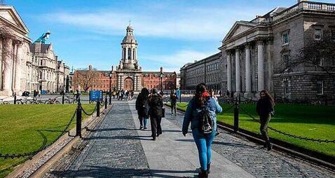 Three people taken to hospital after chemical spill at lab in Trinity College Dublin