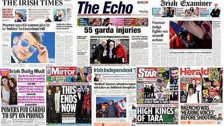 What the papers say: Wednesday's front pages