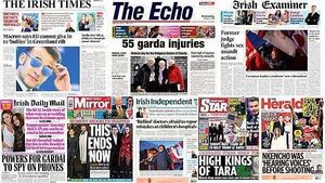 What the papers say: Wednesday's front pages