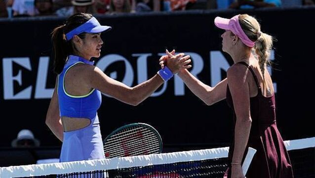 Emma Raducanu to ‘re-evaluate’ her game after Australian Open disappointment