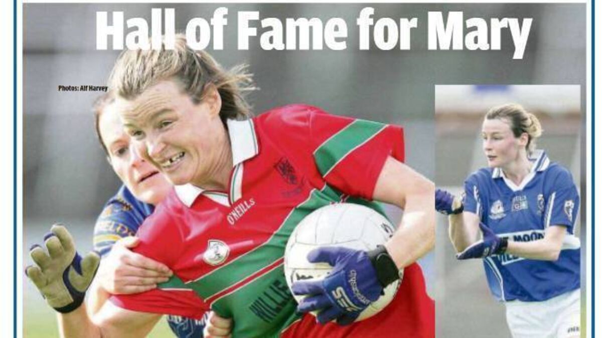 Mary's dedicated volunteerism is recognised 