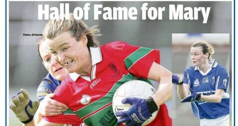 Mary's dedicated volunteerism is recognised 