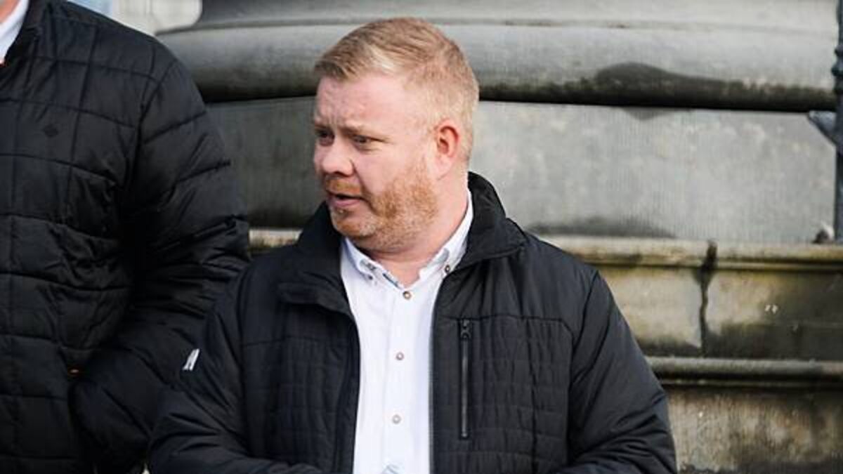 Father who head-butted another dad in row over missing footballs told gardaí he 'lost the plot'