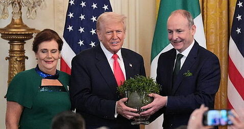 Taoiseach should not visit White House for St Patrick's Day if Trump threats continue, Bacik says