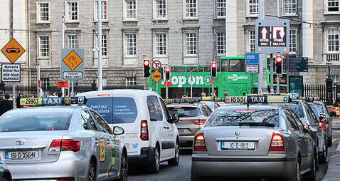 Dublin traffic among world's worst, report finds