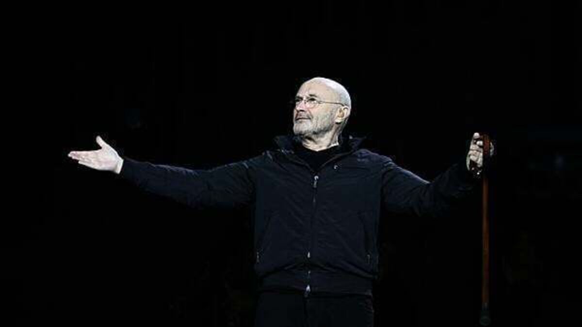 Phil Collins on his music career: ‘I’d love to do it again’