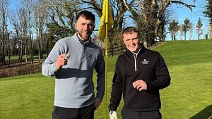 Friends achieve two holes-in-one on same hole at Co Dublin golf course