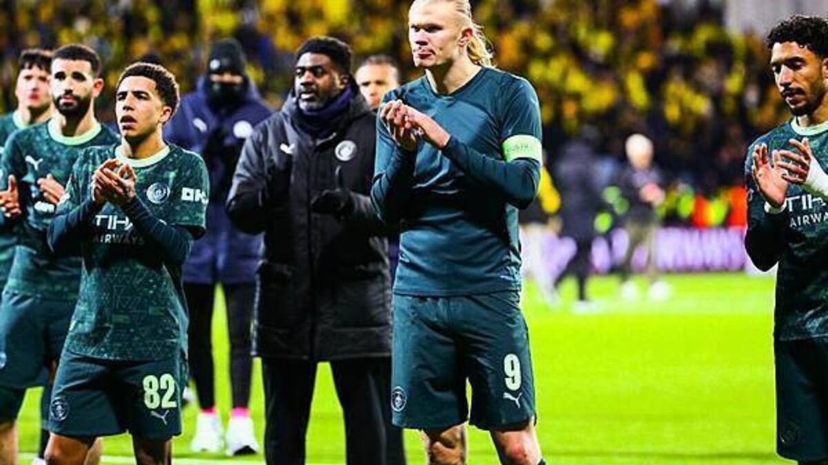 Man City players to give ticket refund to fans who attended Bodo/Glimt defeat
