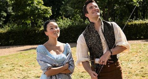 The Bridgerton costume designers on how they reinvented period romance