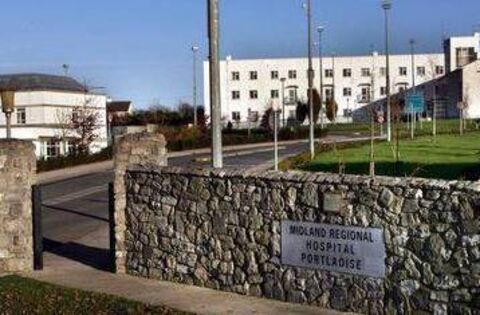 Midland Regional Hospital Portlaoise emergency department impacted by increase in patients - Homepage - Laois Nationalist