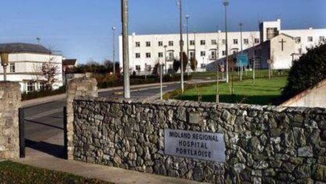 Midland Regional Hospital Portlaoise emergency department impacted by increase in patients