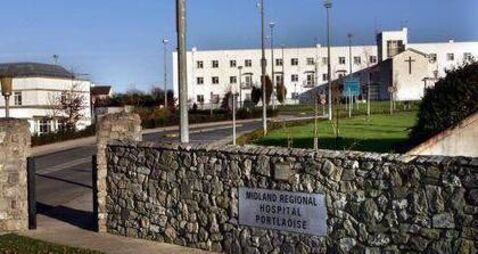 Midland Regional Hospital Portlaoise emergency department impacted by increase in patients