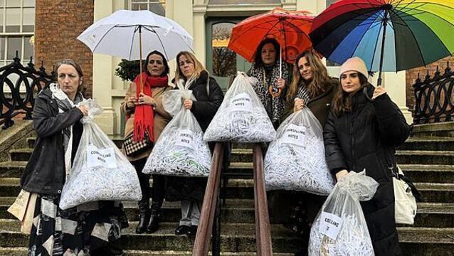 Change to rape trial counselling notes law is patronising, say campaigners