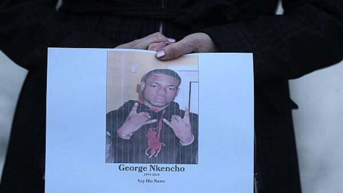 Detective could not believe George Nkencho still swung knife after being shot