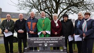 Memorial bench honours an amazing Laois woman