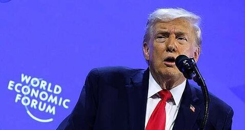 Trump's plane stops briefly at Shannon airport