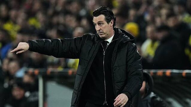 Unai Emery: Important Aston Villa qualified for last 16 in tough ‘circumstances’