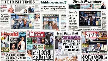What the papers say: Friday's front pages