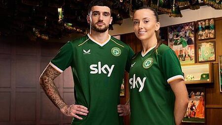 Football fans 'outraged' over price of new Ireland jerseys