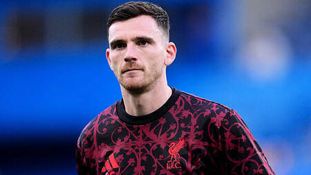 Tottenham in talks with Liverpool over Scotland captain Andy Robertson