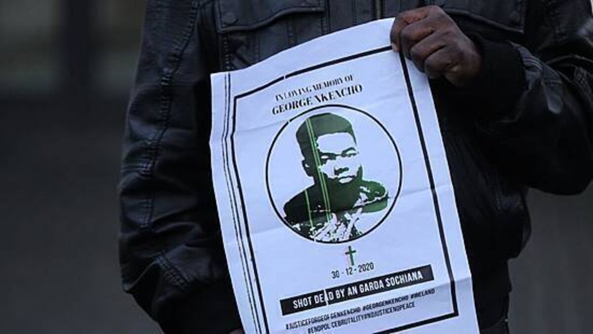 Garda tells inquest bullets appeared to have no effect on George Nkencho