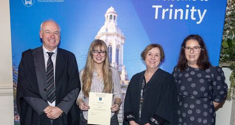 Nine Laois students receive prestigious Trinity College Dublin entrance awards