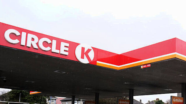 Man with 228 previous convictions jailed after robbery of Dublin petrol station