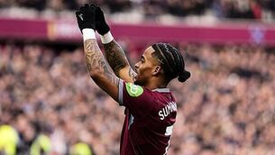 Douglas Luiz keen to keep taking penalties despite miss against Olympiacos