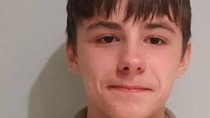 <p>Saul Mulvihill Cosgrove, who was reported missing in Portarlington on Tuesday, 20 January</p>