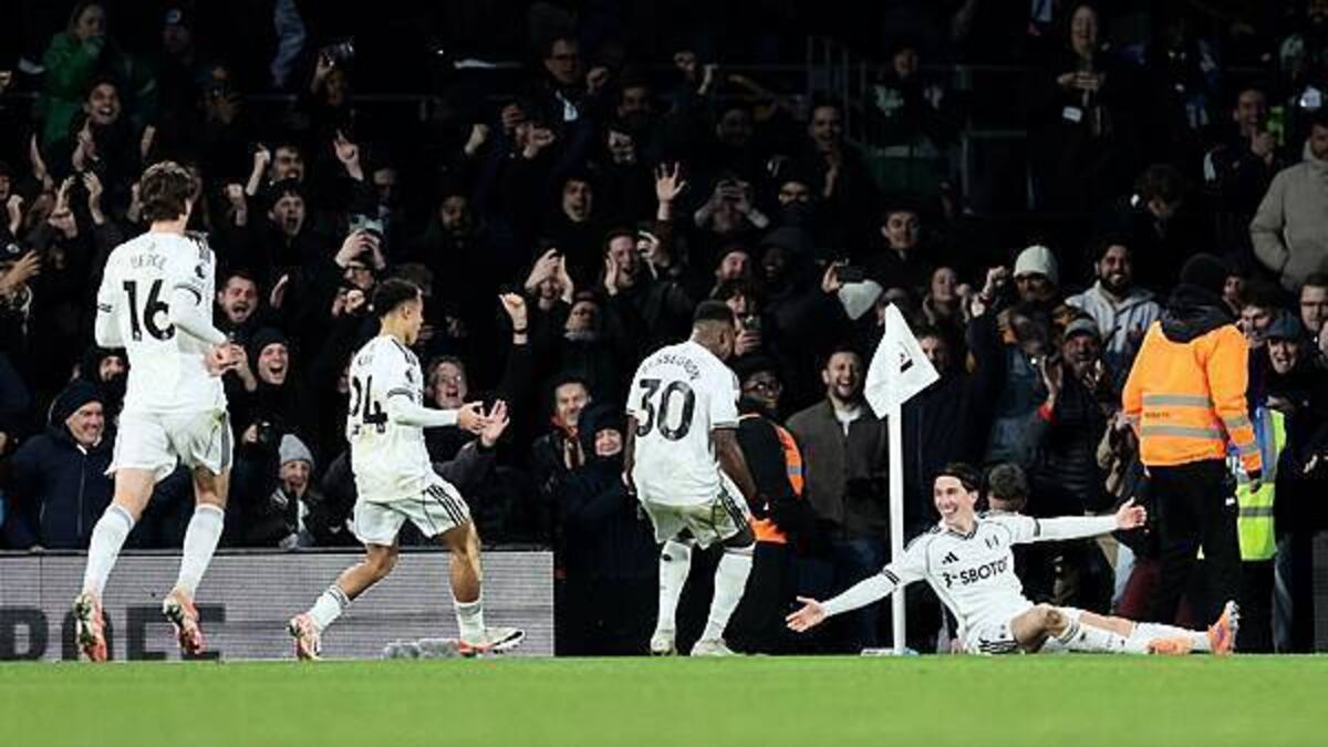 Harry Wilson free-kick snatches dramatic late win for Fulham over Brighton