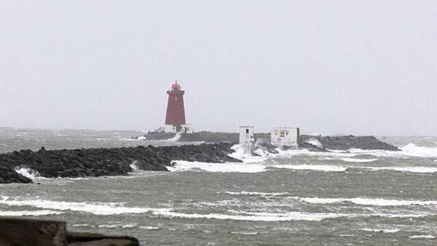 Yellow rain warning in place for three counties