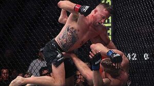 Gaethje rips up script to kick off new UFC TV era