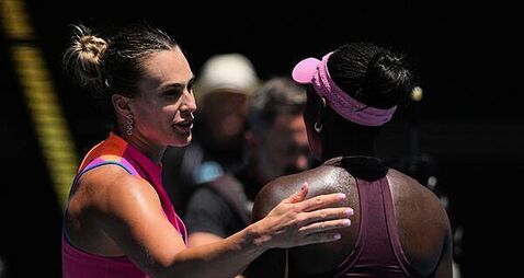 Aryna Sabalenka eclipses Victoria Mboko to reach Australian Open quarter-finals