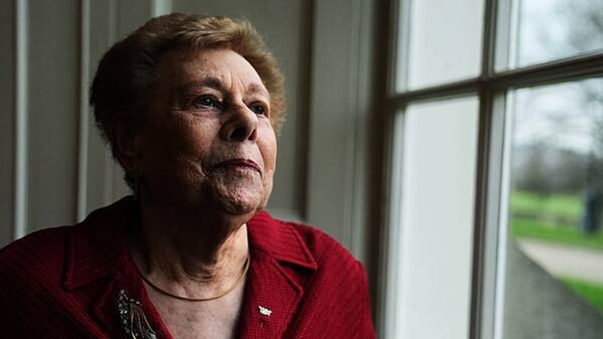 ‘It can very easily happen again’: Irish Holocaust survivor issues stark warning