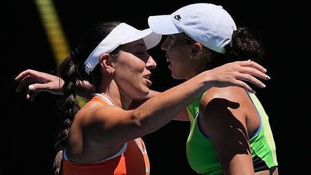 Jessica Pegula ousts defending Australian Open champion Madison Keys