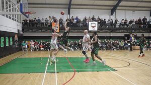 Portlaoise return to winning ways in Division One with hard-fought triumph over Templeogue