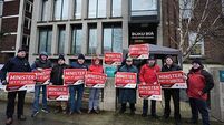 Farmers call for Bord Bia chairman to resign as they protest outside offices