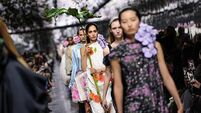Jonathan Anderson revives haute couture at Dior with nature-inspired designs