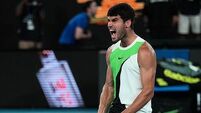 Carlos Alcaraz coasts past Alex De Minaur to reach Australian Open semi-final