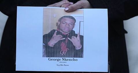 Aunt of George Nkencho tells inquest events of the day were 'torture'