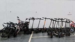 Gardaí seize scooters, scramblers and €55,000 in drugs in Dublin