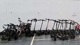 Gardaí at scene of multi-vehicle collision in Dublin