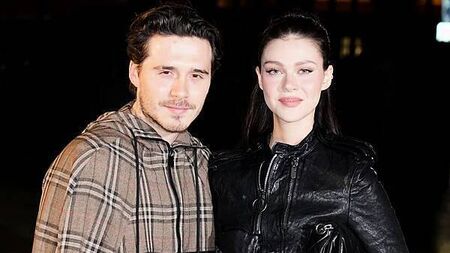 Brooklyn Beckham posts loved-up pictures with Nicola Peltz after family feud