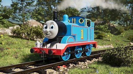 Thomas The Tank Engine gets new look as he returns to 3D following 2D series