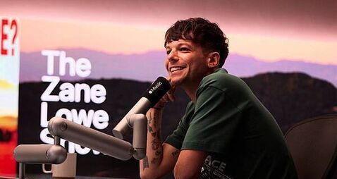 Louis Tomlinson struggled to write songs about anything other than Liam Payne