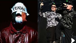 'The Paddies are back': Kneecap announce new album 'Fenian'