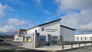 <p>St Francis Special School in Portlaoise. File image</p>